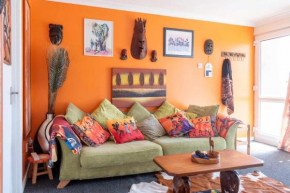 Safari themed chalet